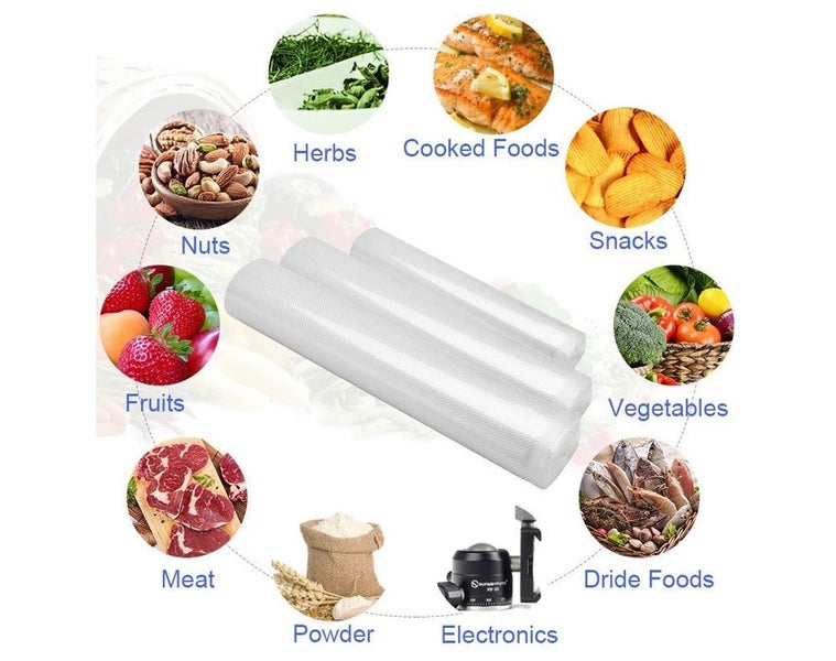 Vacuum Sealer Bags - Food Saver Bags - Vacuum Bags Roll Carousel 7