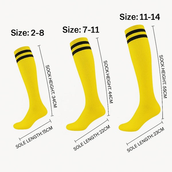 Hot Pink Sports Knee High Socks - Womens & Mens Breathable Athletic Socks for... Carousel 3