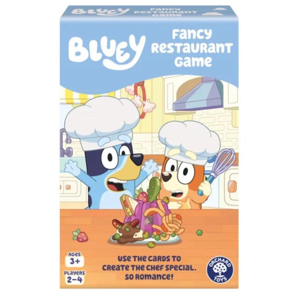 Bluey Fancy Restaurant Game Carousel 1