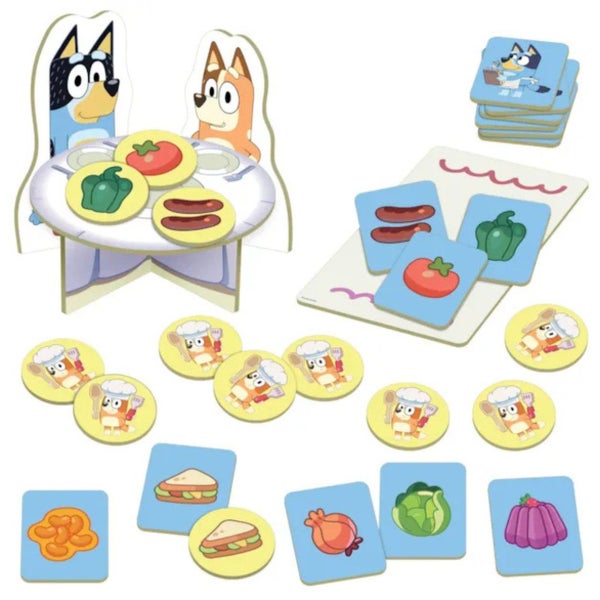Bluey Fancy Restaurant Game Carousel 2