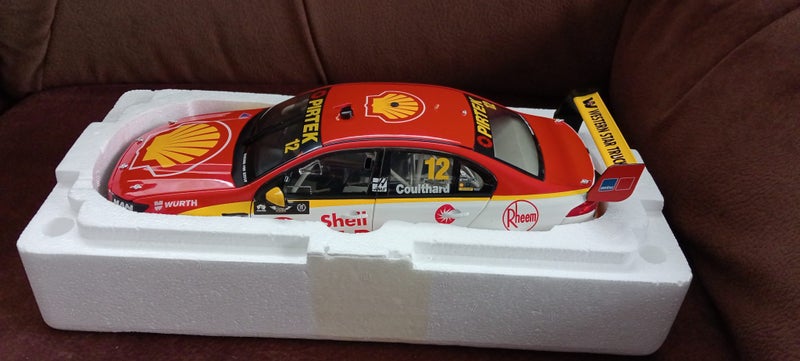 Fabian Coulthard Shell V Power/DJRTP #12 Ford FGX Falcon 1/18 Carousel 1