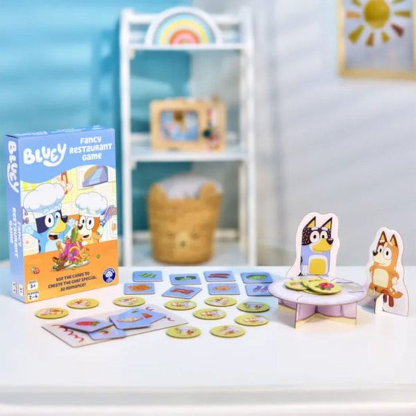 Bluey Fancy Restaurant Game Carousel 8