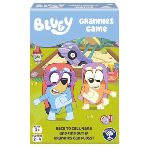 Bluey Grannies Game Carousel 1