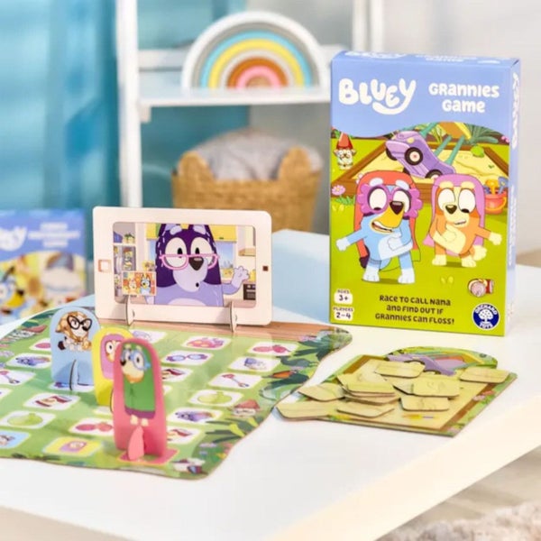 Bluey Grannies Game Carousel 7