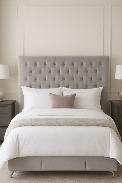 HEAD BOARD- CALIFORNIA KING SIZE (DAHLIA) Carousel 1