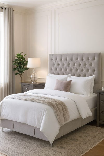 HEAD BOARD- CALIFORNIA KING SIZE (DAHLIA) Carousel 2