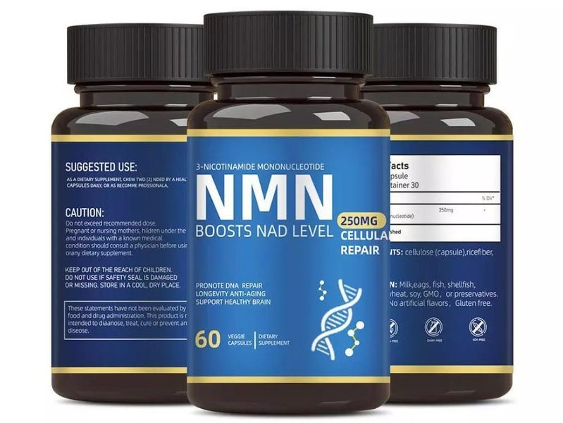 2 pack NMN Supplement for-Anti-Aging, Energy,Focus /Nicotinamide Resveratrol Carousel 7