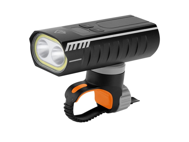 Bicycle Front Light, High-Brightness Night Cycling Light, Aluminum Alloy Bike Li Carousel 1