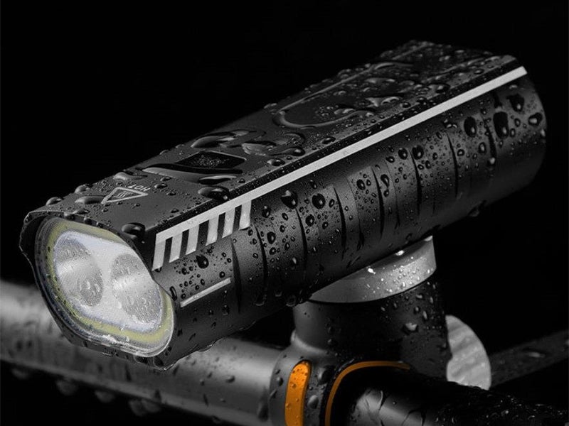 Bicycle Front Light, High-Brightness Night Cycling Light, Aluminum Alloy Bike Li Carousel 2