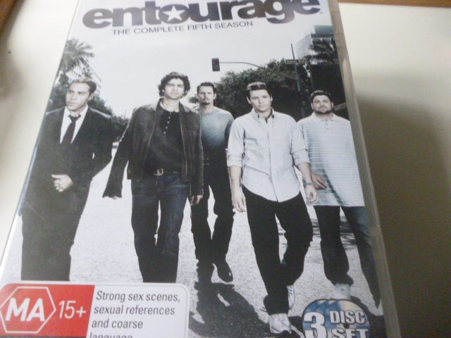 Entourage x 6 Seasons 1, 2, Three 1, Three 2, Fourth, Fifth, Eighth 18 x DVDs64448812166401113
