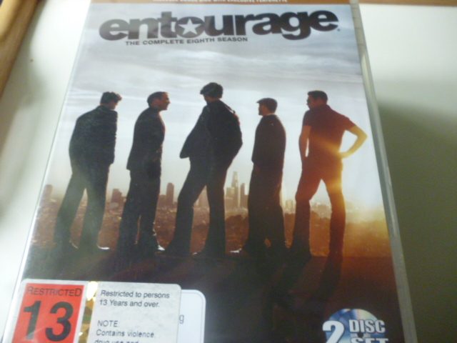 Entourage x 6 Seasons 1, 2, Three 1, Three 2, Fourth, Fifth, Eighth 18 x DVDs64448812166401114