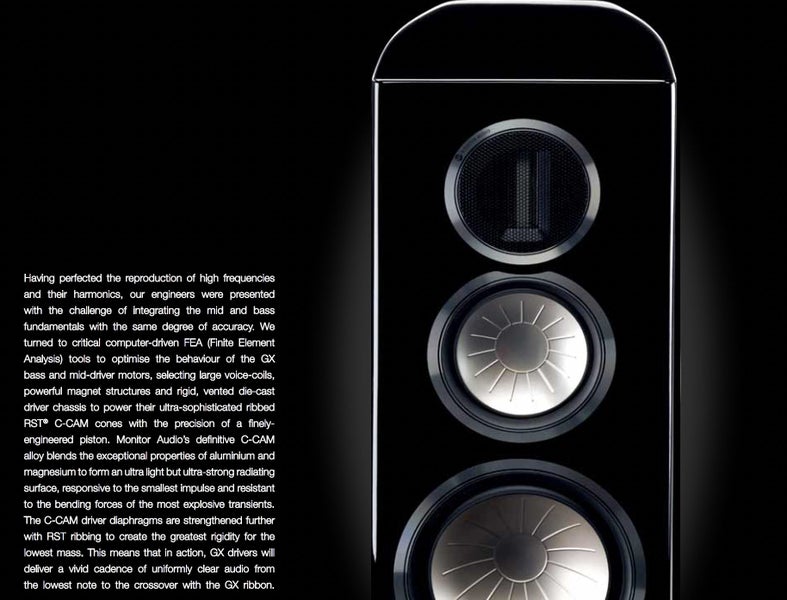 Monitor Audio Gold C350 Gx Speaker63910993988482113