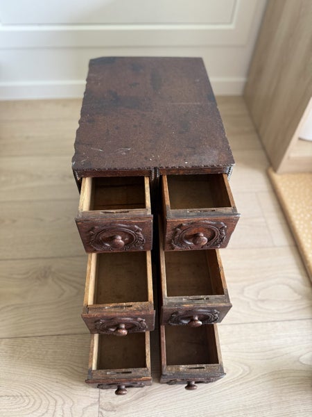 VINTAGE SINGER DRAWERS Carousel 6