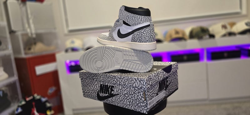 Jordan 1 High Size 12 DS Brand New OG Elephant Print Carousel 1