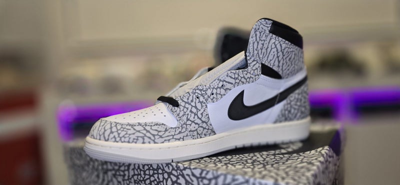 Jordan 1 High Size 12 DS Brand New OG Elephant Print Carousel 2