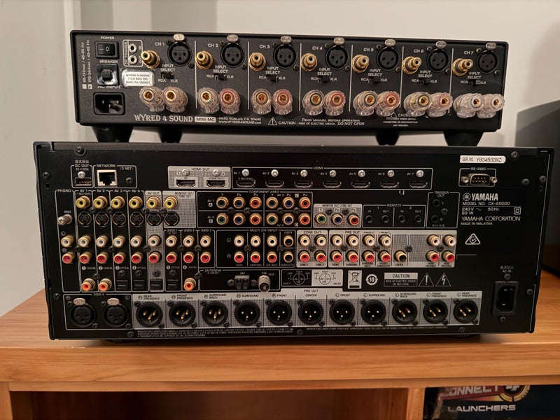 7 Mono Bang & Olufsen ICEpower Amplifiers, 250W Each Carousel 2