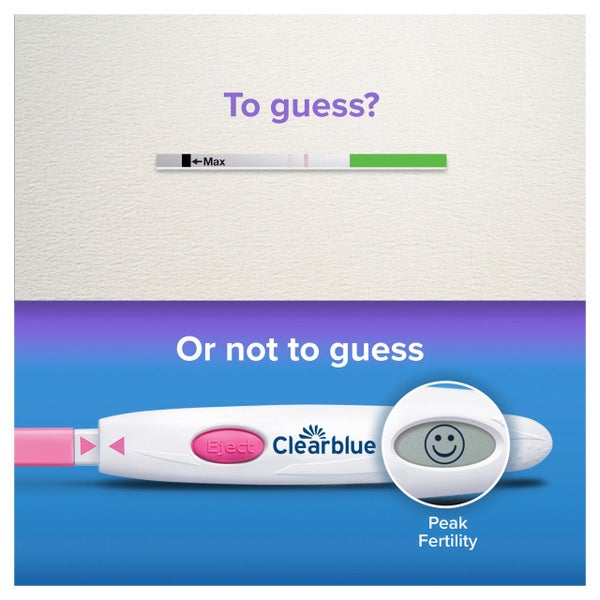 Clearblue Ovulation & Pregnancy Kit 10+1 Carousel 9