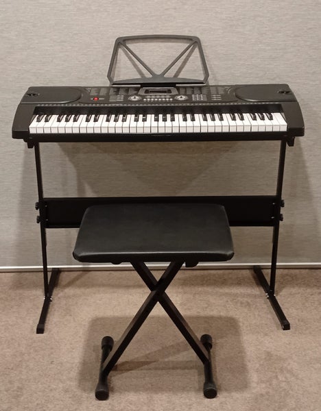 Electric Keyboard Carousel 1