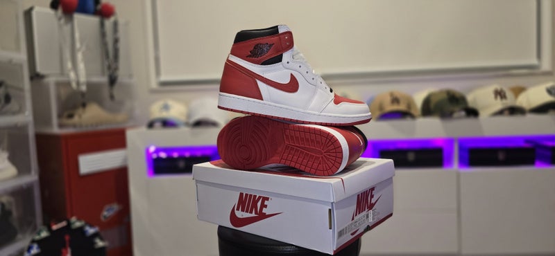 Jordan 1 High OG Heritage Size 12 DS Brand New Carousel 1