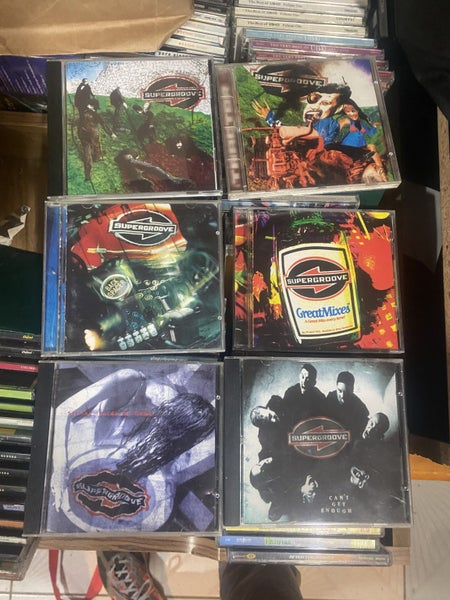 ** bulk buy SUPERGROOVE X 6 ** Carousel 2