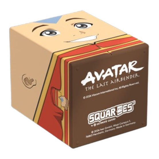 Ultimate Guard Squaroes Deck Box - Avatar: The Last Airbender - Aang Carousel 4