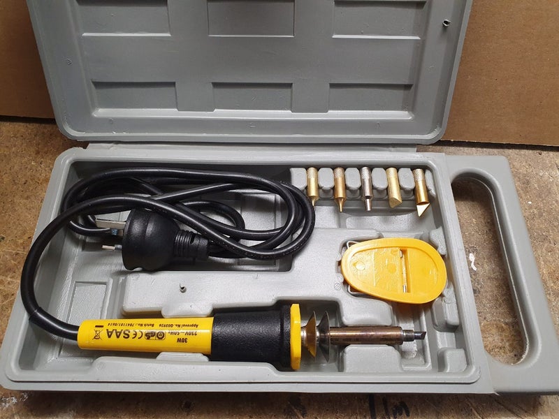 Fuller Woodburning Kit 30w Carousel 1