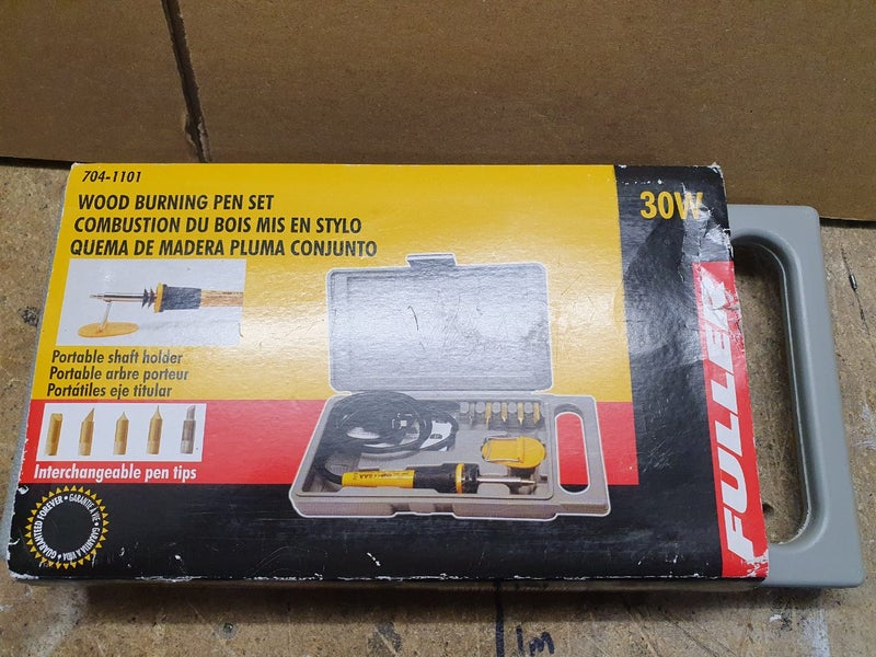 Fuller Woodburning Kit 30w Carousel 2