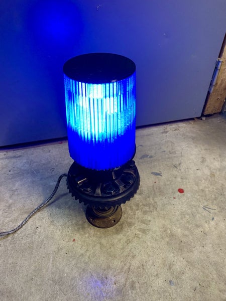 Custom made lamp Carousel 6