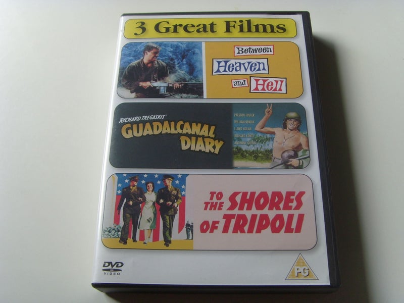 3 Great War Films Between Heaven and Hell - Guadalcanal Diary + Carousel 1
