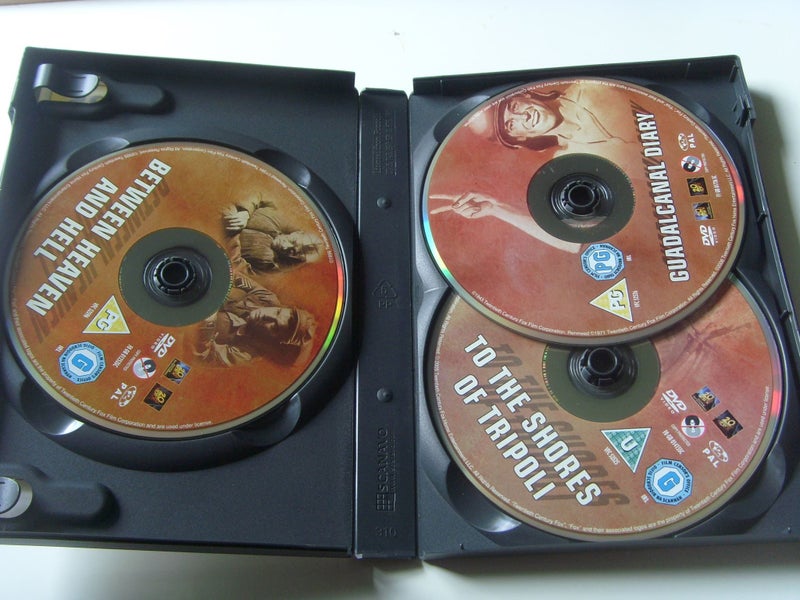 3 Great War Films Between Heaven and Hell - Guadalcanal Diary + Carousel 3