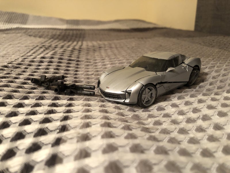 Toy transformers sideswipe Carousel 2