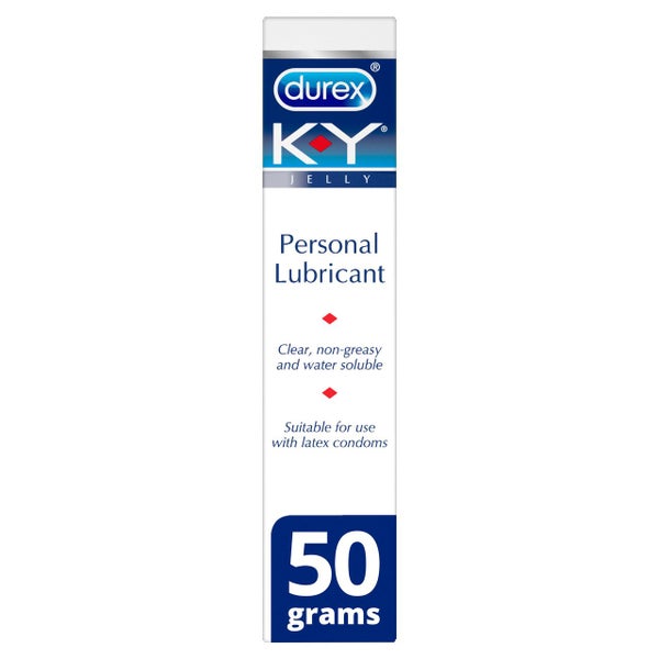 Durex K-Y Personal Lubricant Use with Condoms 50g Carousel 11