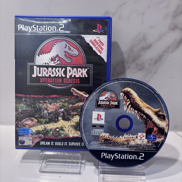 PS2 • Jurassic Park - Operation Genesis • CIB Carousel 1