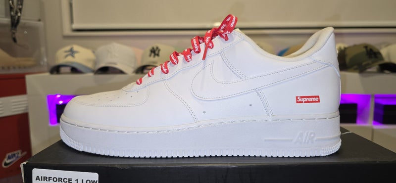 Nike Air Force 1 Supreme Size US13 Mens DS Brand New Carousel 2