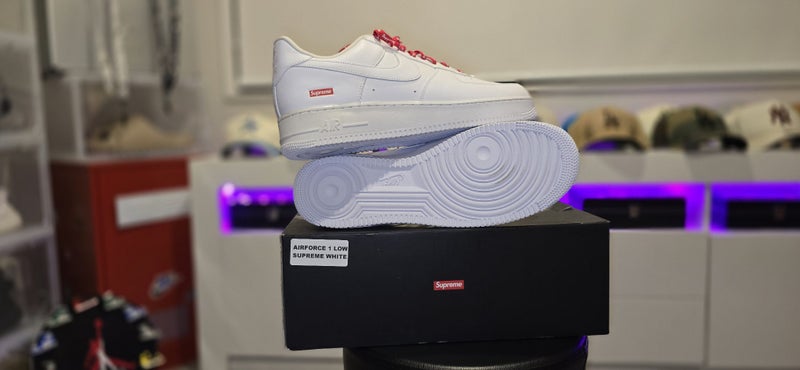 Nike Air Force 1 Supreme Size US13 Mens DS Brand New Carousel 1