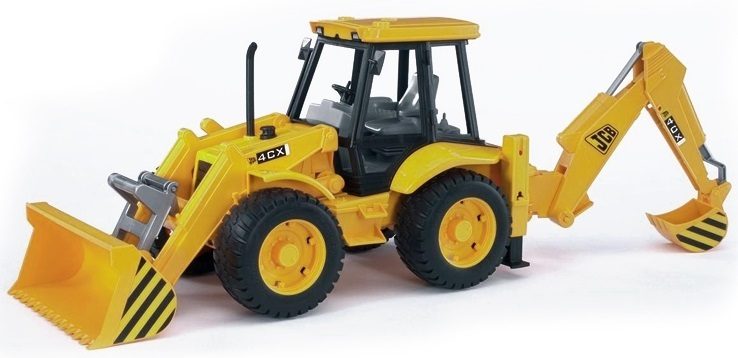 Bruder JCB Backhoe Loader Carousel 1