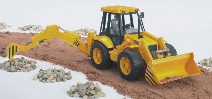 Bruder JCB Backhoe Loader Carousel 2