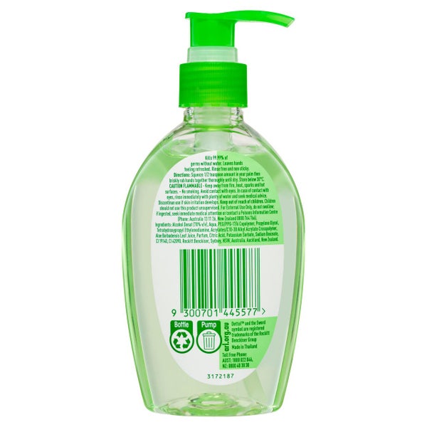 Dettol Antibacterial Instant Hand Sanitiser Refresh 200ml Carousel 2