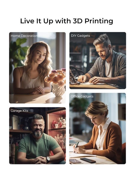 Creality Ender 3 V3 SE 3D Printer Carousel 2