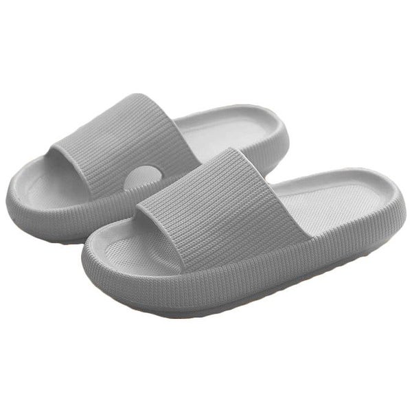 Pillow Slides Sandals Non-Slip Ultra Soft Slippers Cloud Shower EVA Home Shoe... Carousel 1