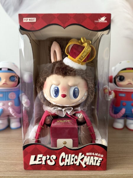 THE MONSTERS LABUBU Let’s Checkmate Vinyl Plush Doll - BRAND NEW! Carousel 1