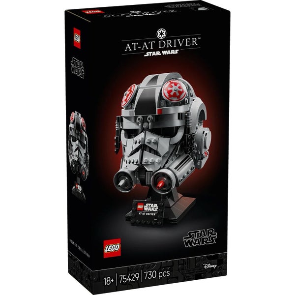 LEGO Star Wars 75429 AT-AT Driver Helmet Brand New Carousel 1