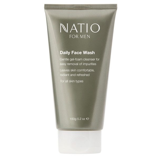 Natio Men Daily Face Wash 150g Carousel 1