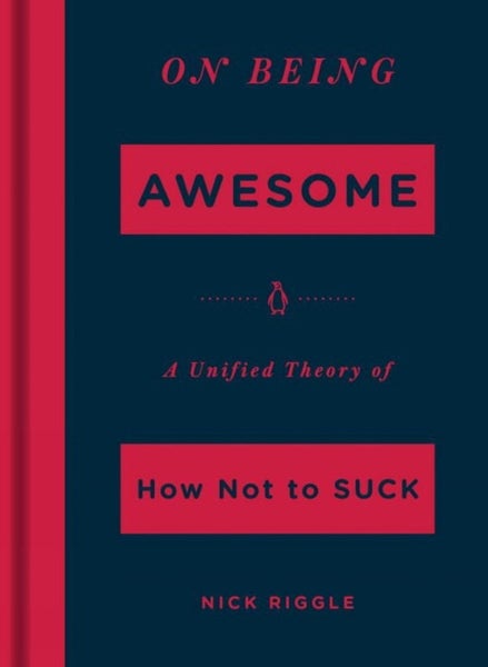 On Being Awesome by Nick Riggle - Hardcover Carousel 1