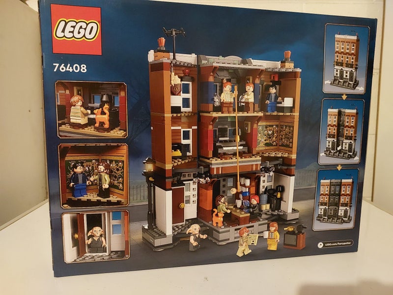 *$1RES 4 DAY SALE* LEGO HARRY POTTER 12 GRIMMAULD PLACE (M.I.S.B) AfterPay63913342277891113