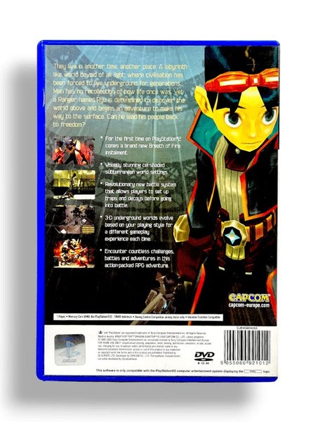 Breath of Fire Dragon Quarter (PS2) *EXCELLENT & COMPLETE* Carousel 2