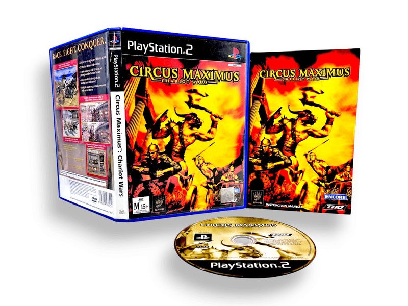 Circus Maximus: Chariot Wars (PS2) *EXCELLENT & COMPLETE* Carousel 1