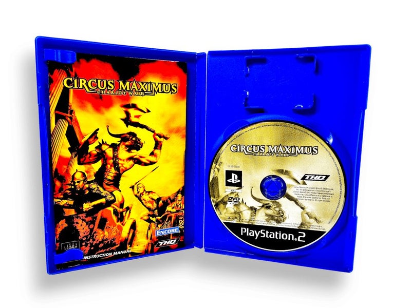 Circus Maximus: Chariot Wars (PS2) *EXCELLENT & COMPLETE* Carousel 2