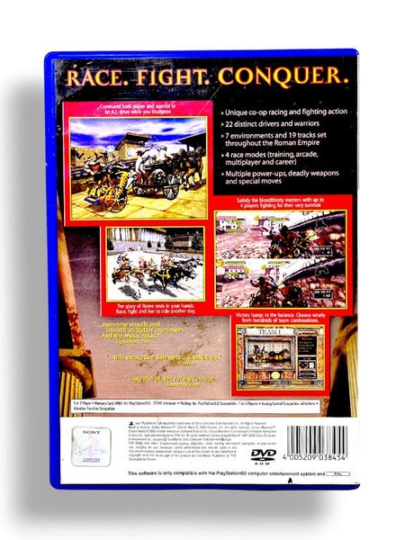 Circus Maximus: Chariot Wars (PS2) *EXCELLENT & COMPLETE* Carousel 3