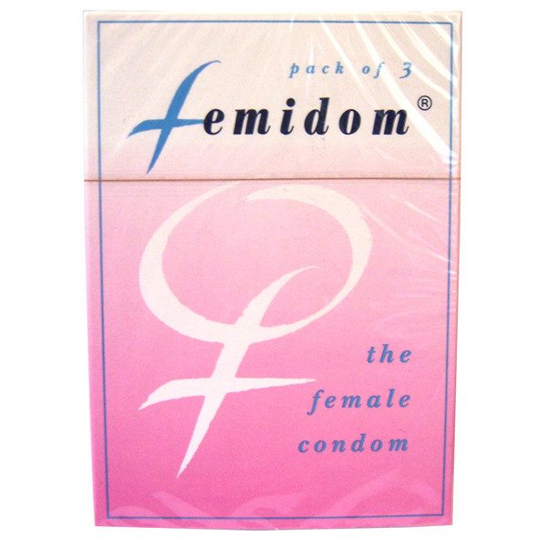 Femidom 3 Pack Female Condom Carousel 1
